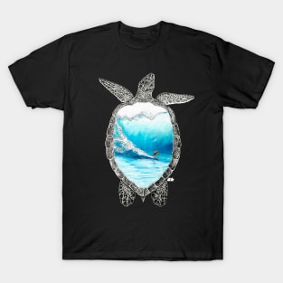 Seaturtle Surf T-Shirt